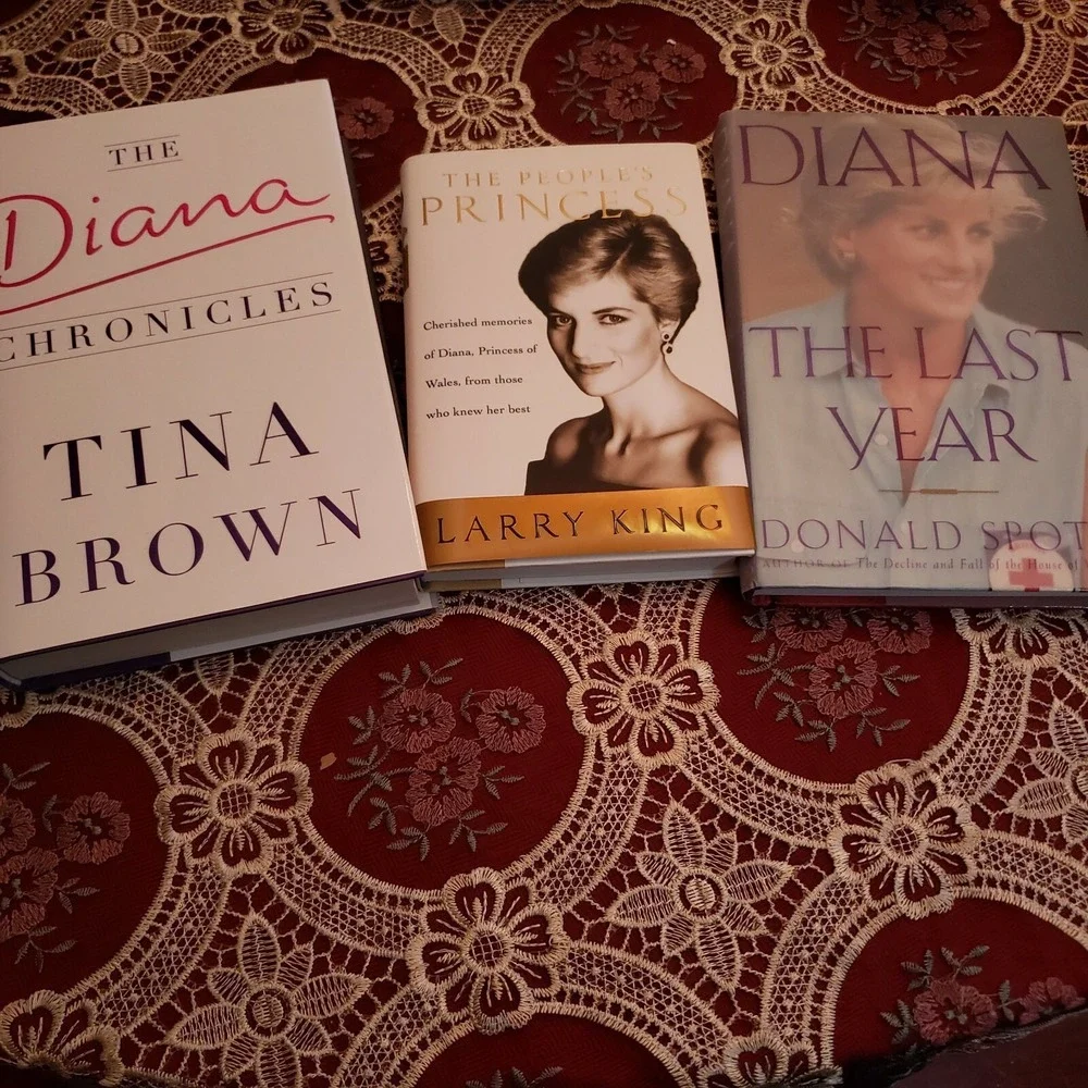 Princess Dana‎ book collection 3 books